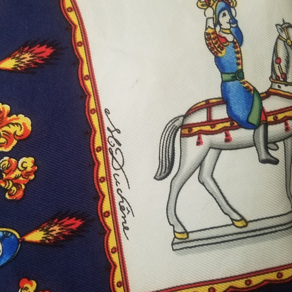 Vintage Hermes Scarf - Picture 12 of 16